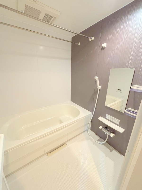 メゾン湘南江の島の洗面所