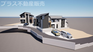 【外観】 | 完成イメージの外観パースです。