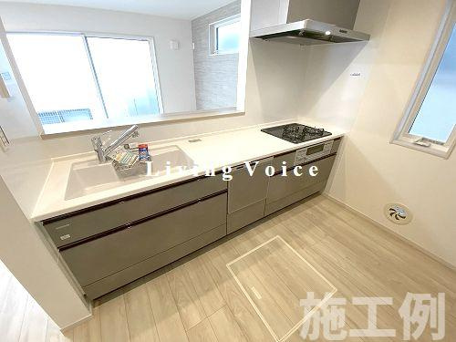 【仲介手数料０円】相模原市緑区二本松1丁目7期　新築一戸建てのキッチン|相模原市緑区二本松1丁目7期　新築一戸建て