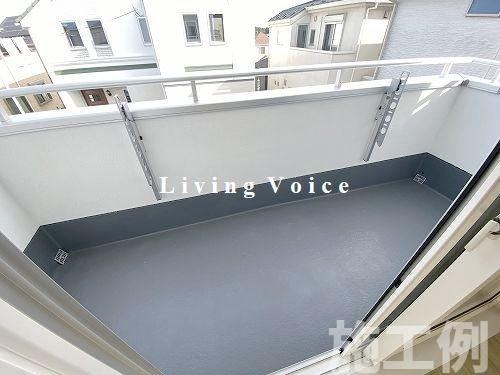 【仲介手数料０円】相模原市緑区二本松1丁目7期　新築一戸建てのバルコニー|相模原市緑区二本松1丁目7期　新築一戸建て