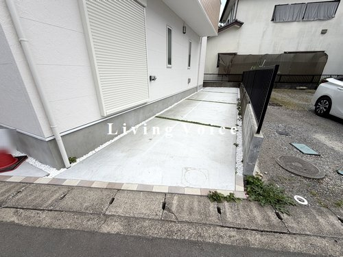 【仲介手数料０円】相模原市緑区二本松1丁目7期　新築一戸建ての駐車場|相模原市緑区二本松1丁目7期　新築一戸建て