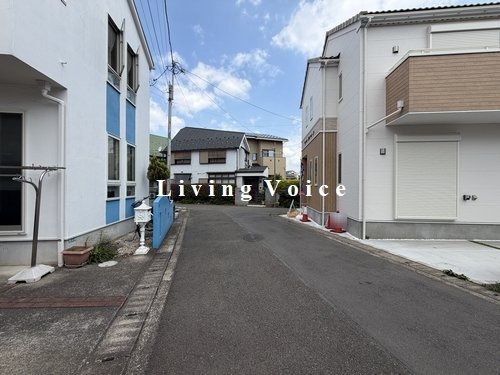 【仲介手数料０円】相模原市緑区二本松1丁目7期　新築一戸建ての前面道路含む現地写真|相模原市緑区二本松1丁目7期　新築一戸建て