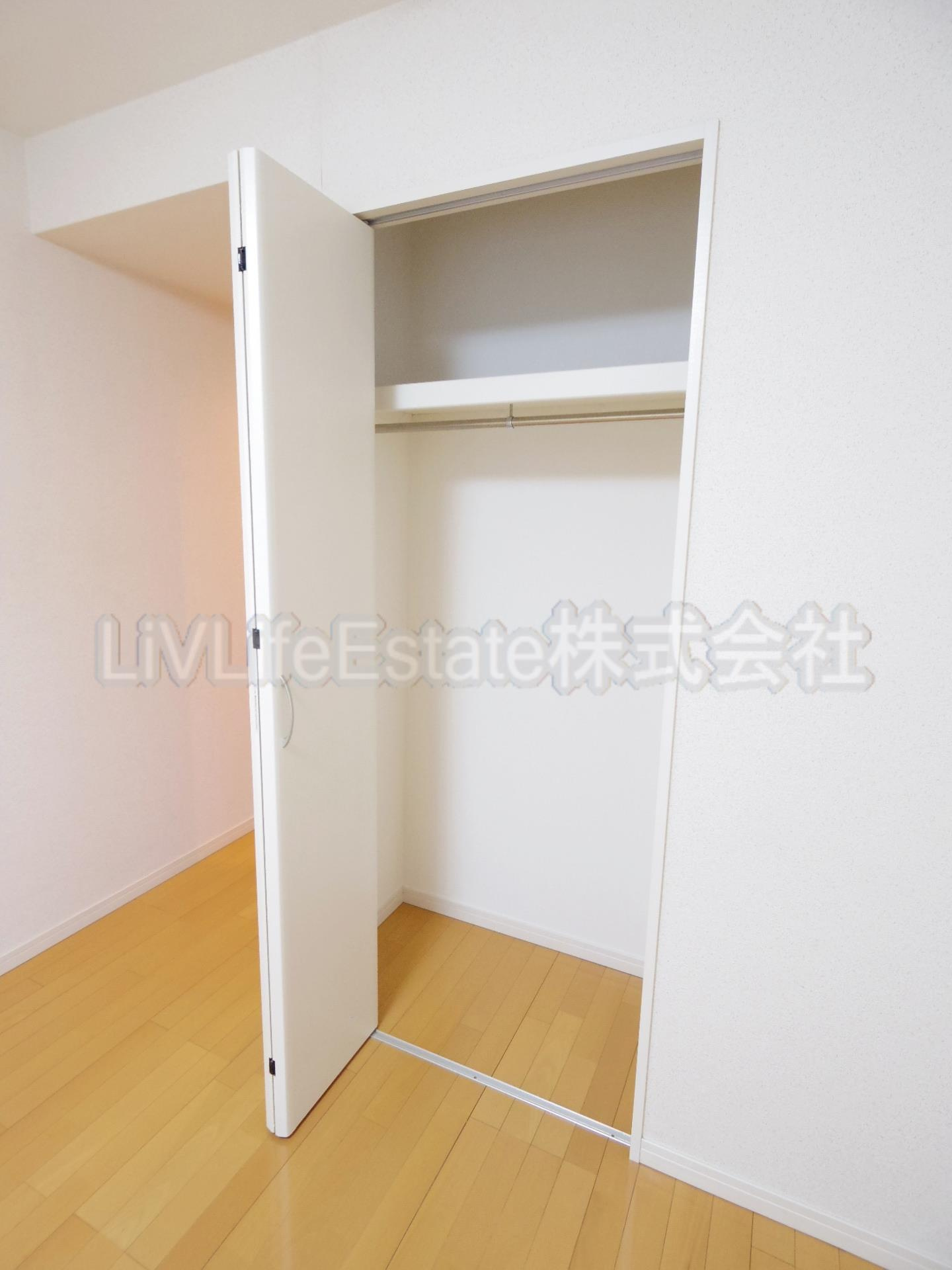 リブリ・武蔵の収納