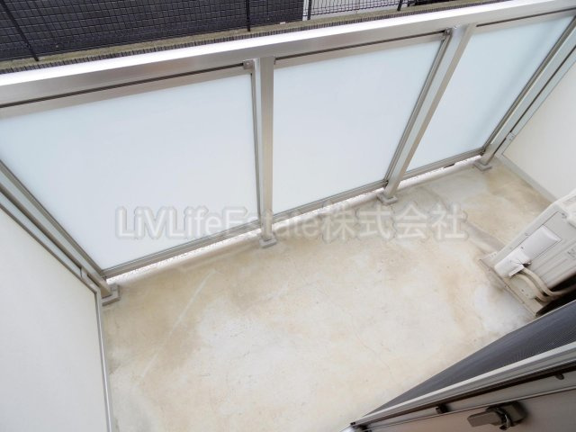 リブリ・武蔵のバルコニー