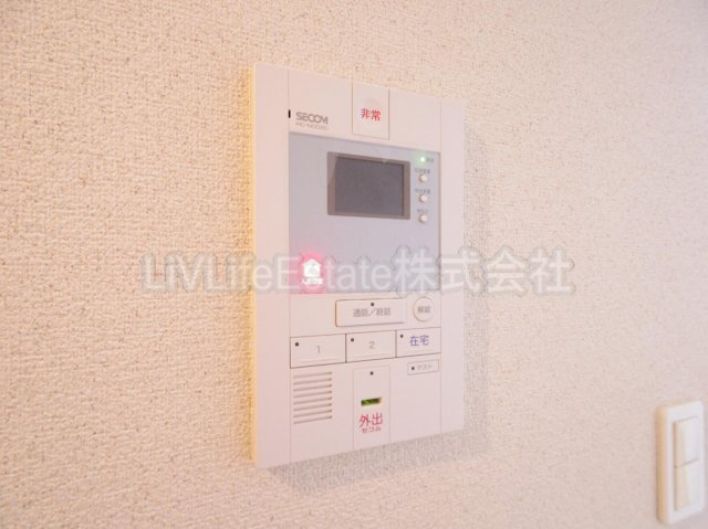 リブリ・武蔵のセキュリティ