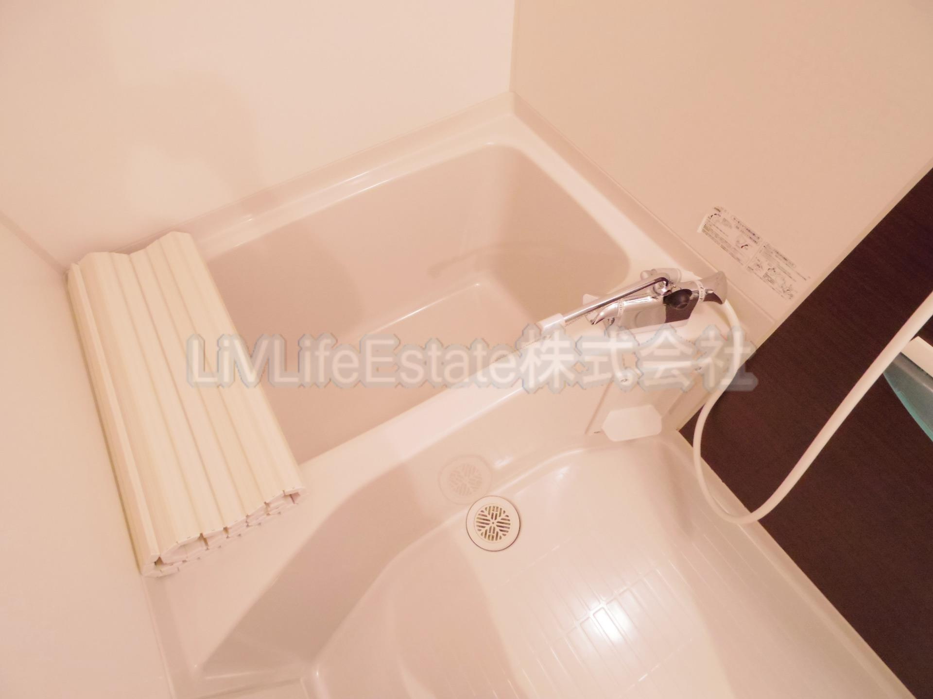 リブリ・武蔵の浴室