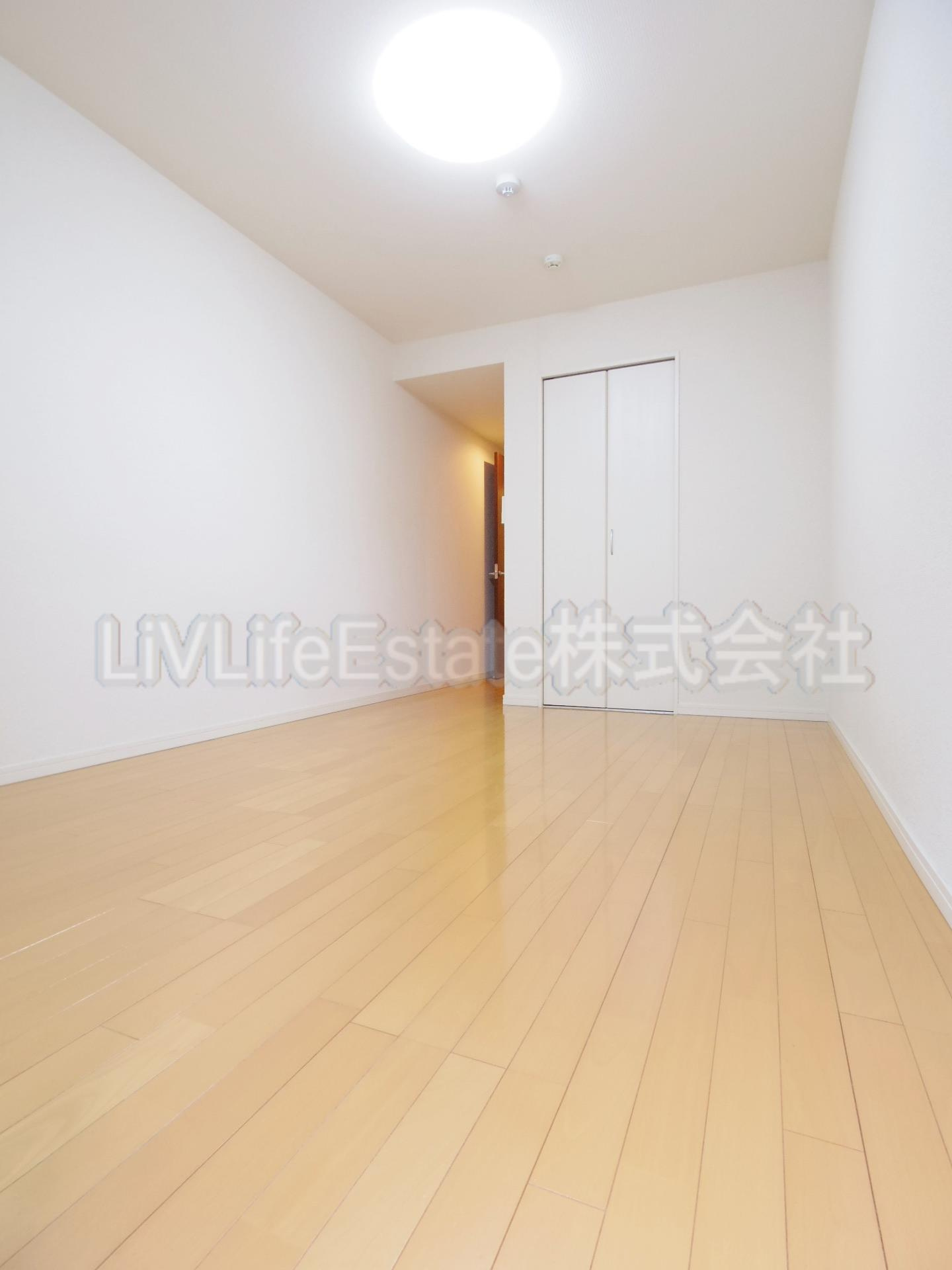 リブリ・武蔵の洋室