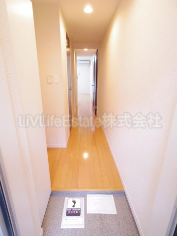 リブリ・武蔵の玄関