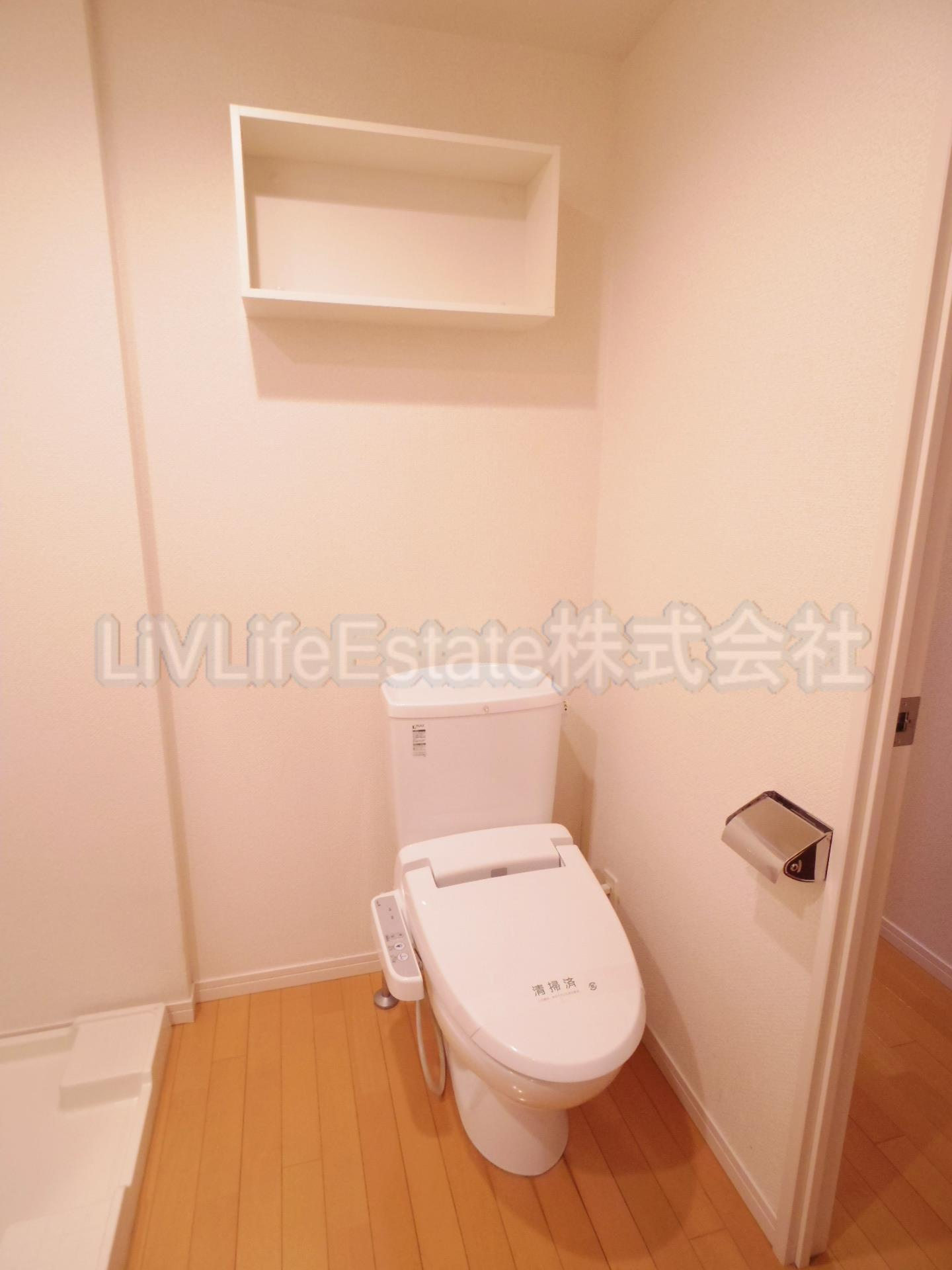 リブリ・武蔵のトイレ