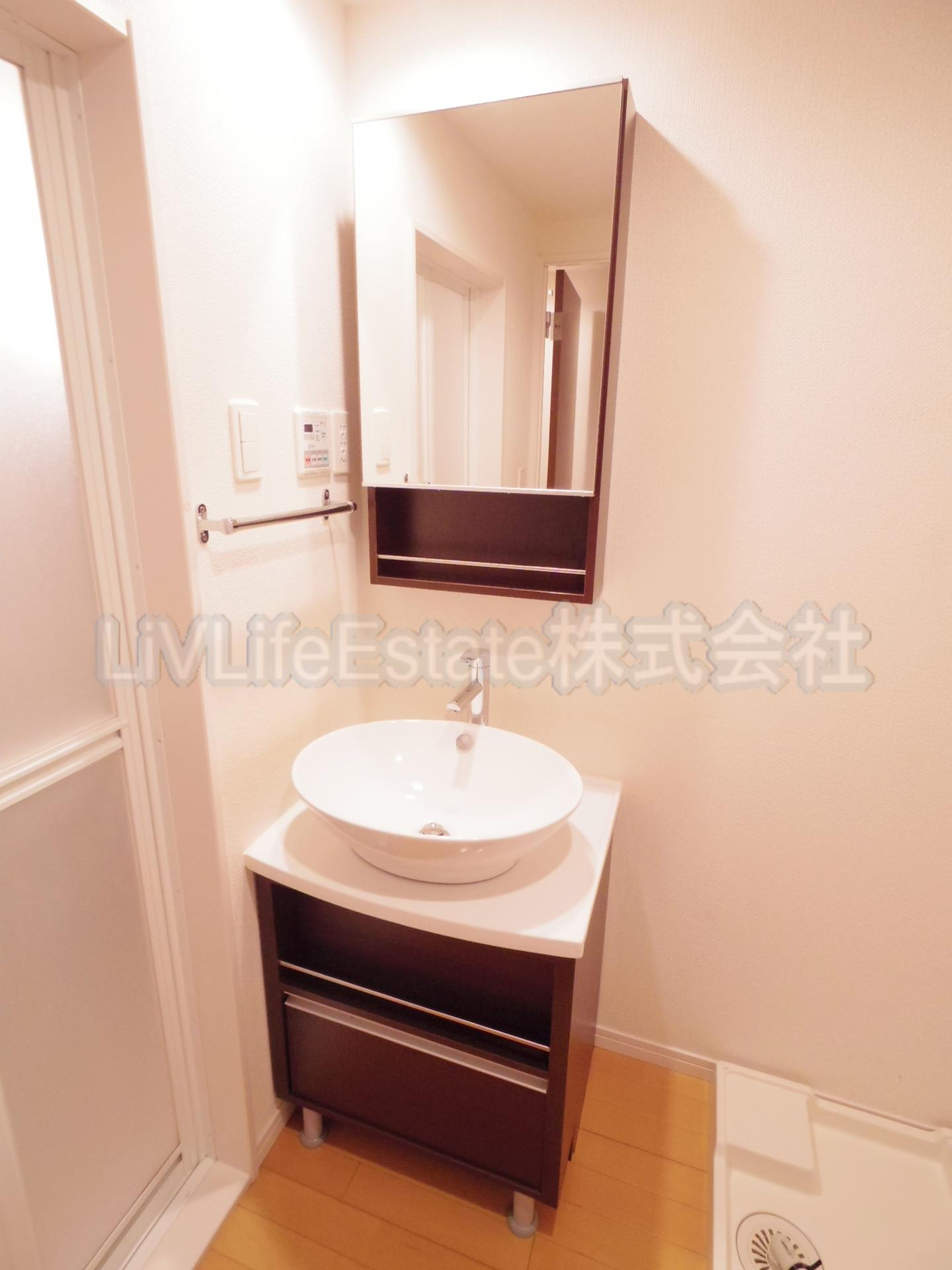 リブリ・武蔵の洗面所