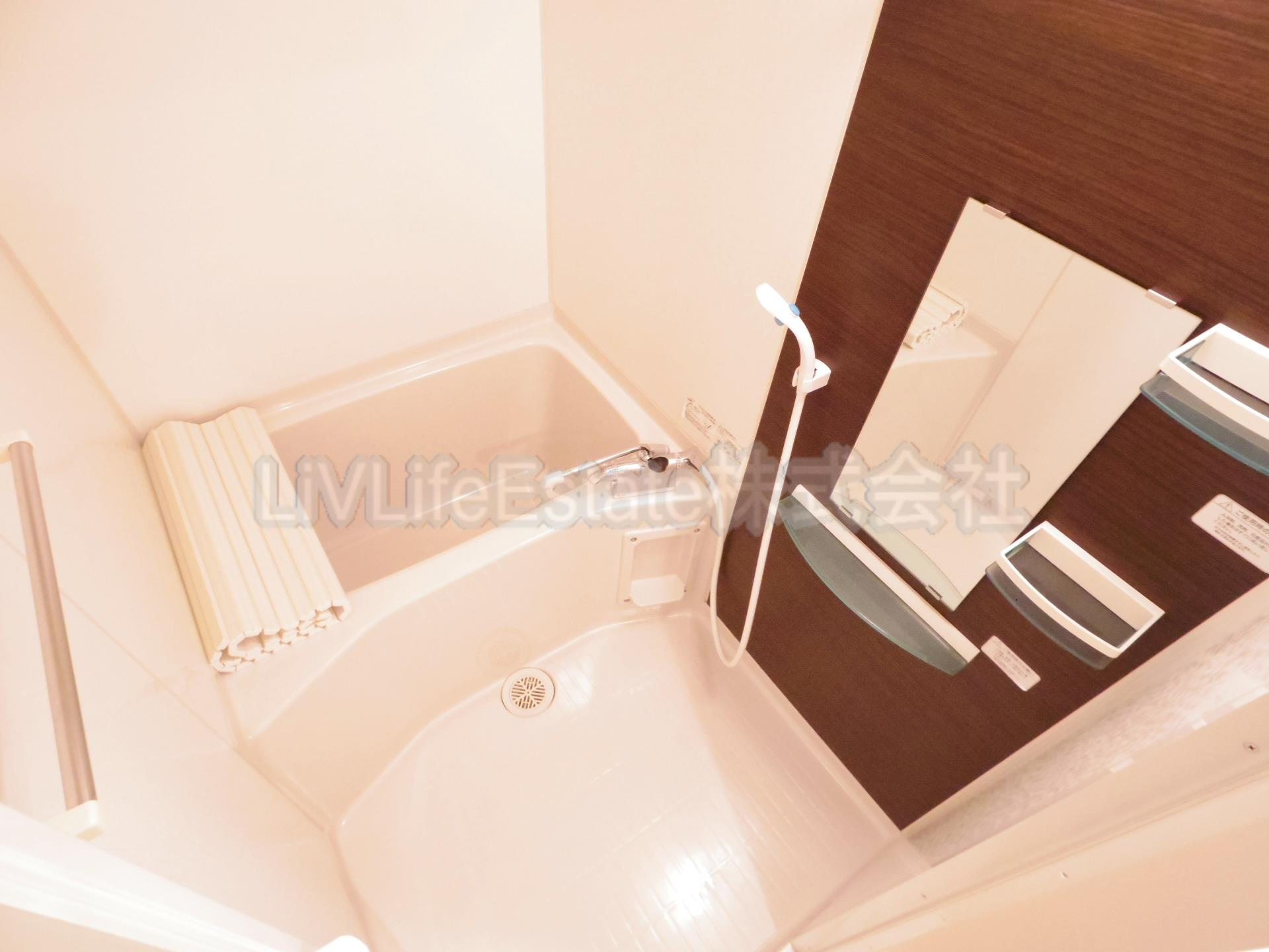 リブリ・武蔵の浴室