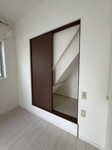 西上橘マンションⅡの収納