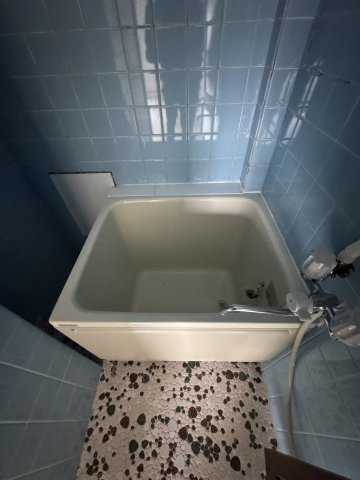 西上橘マンションⅡの浴室