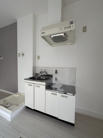 西上橘マンションⅡのキッチン