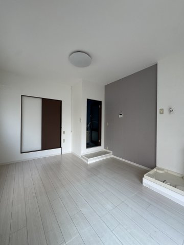 西上橘マンションⅡの寝室