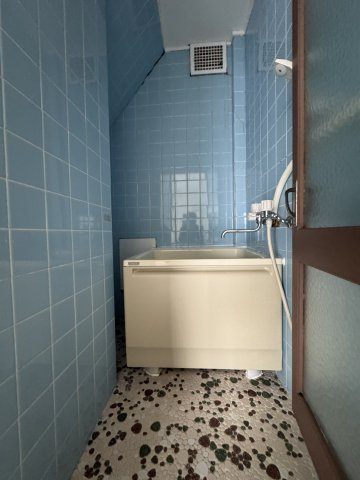 西上橘マンションⅡの浴室