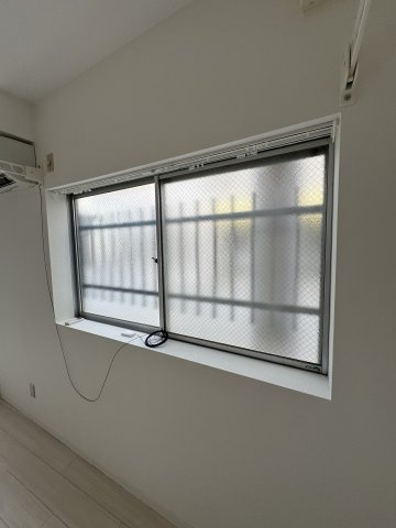 西上橘マンションⅡのバルコニー