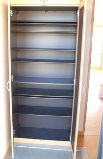 【収納】 | ハイツブルーメⅡ