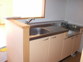 【キッチン】 | ハイツブルーメⅡ