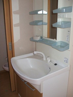 【洗面所】 | ハイツブルーメⅡ