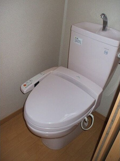【トイレ】 | ハイツブルーメⅡ
