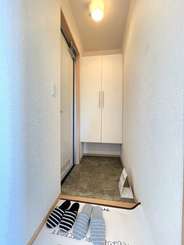 オークヒルズⅡの玄関