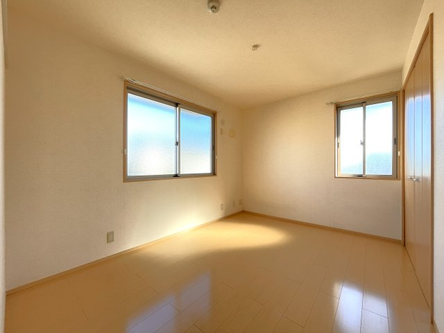 オークヒルズⅡの寝室