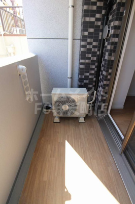 【バルコニー】 | レオンコンフォート大阪ドームシティ