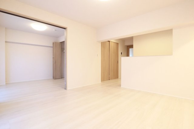 【居間・リビング】 | ライオンズマンション高宮第6☆仲介手数料無料☆