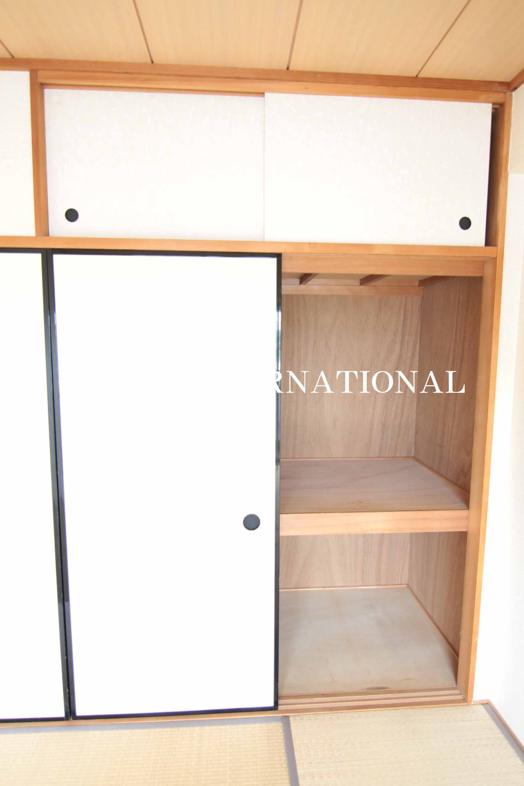 レジデンス雅鷺の収納|他部屋参考写真です