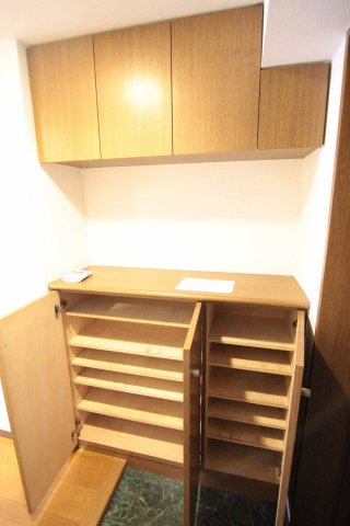 レジデンス雅鷺の収納