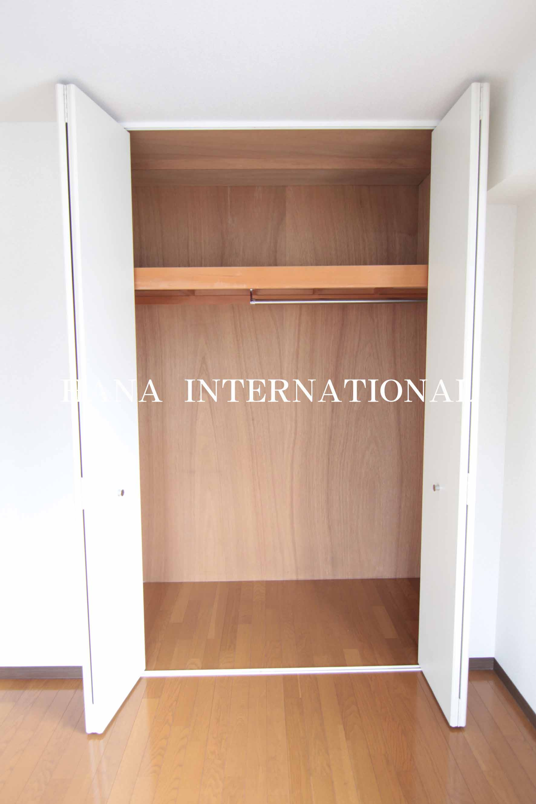 レジデンス雅鷺の収納|他部屋参考写真です