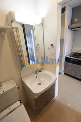 【独立洗面台】 | パークヒルズ新大阪ウィル