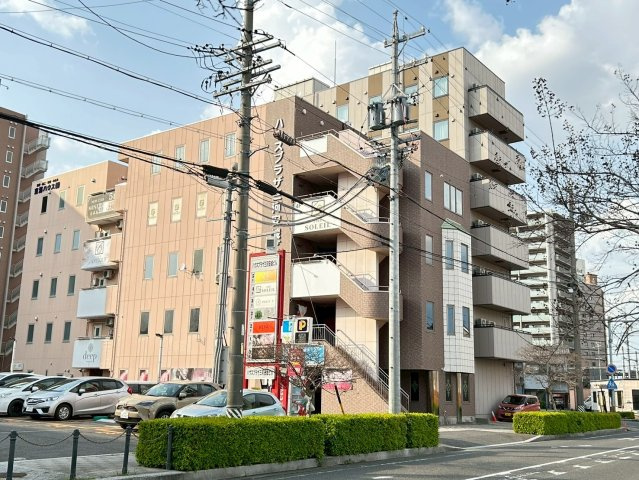 ハウスプラザ三河安城Ⅰの外観