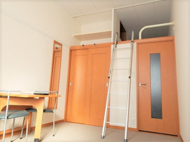 ゆったりとした居間です