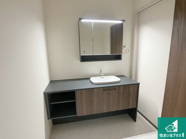 姫路市網干区坂出　第2期　新築一戸建ての外観|周辺は落ち着いた街並みの住宅地！子育てがしやすい住環境です！まだ未完成ですが、現地でしかわからない事もございます。是非一度ご覧ください。