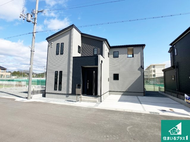 姫路市網干区坂出　第2期　新築一戸建ての外観|お客様に長く安心して住んでいだだける事にこだわった家づくり！住んでからのアフターサービスにもしっかりと取り組んでいます！