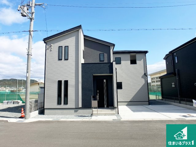 姫路市網干区坂出　第2期　新築一戸建ての外観|お客様に長く安心して住んでいだだける事にこだわった家づくり！住んでからのアフターサービスにもしっかりと取り組んでいます！