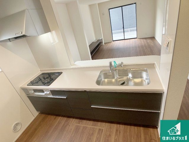 姫路市網干区坂出　第2期　新築一戸建ての外観|周辺は落ち着いた街並みの住宅地！子育てがしやすい住環境です！まだ未完成ですが、現地でしかわからない事もございます。是非一度ご覧ください。