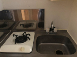 きれいなキッチンです