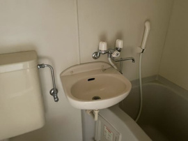 ゆったり過ごせるお風呂です