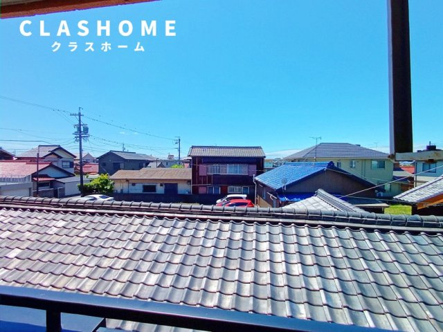 柘植マンション　　刈谷市の賃貸ならクラスホーム刈谷店の展望|同物件の別部屋になります。