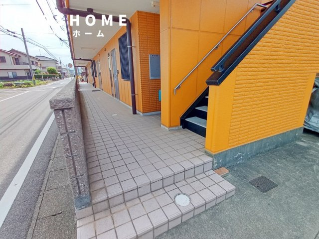 柘植マンション　　刈谷市の賃貸ならクラスホーム刈谷店のエントランス