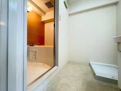 【洗面所】 | グリーンパレス千里中央B棟