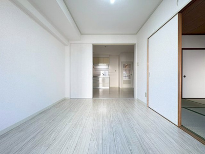 【寝室】 | グリーンパレス千里中央B棟