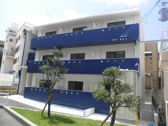 シエルブルーの外観|外観です