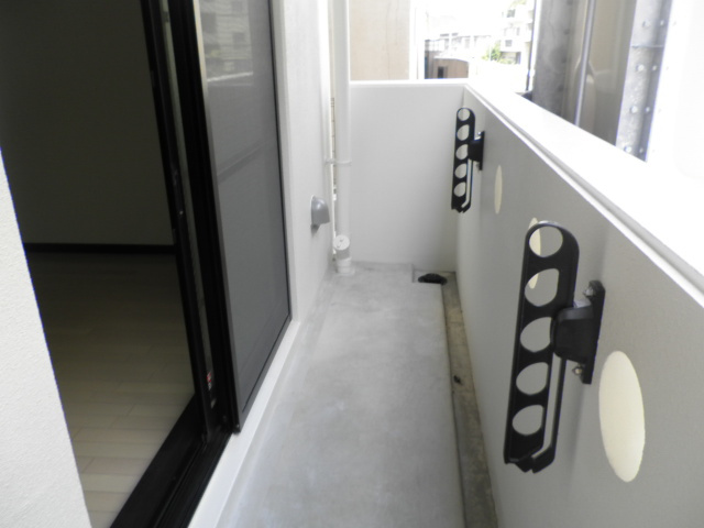 シエルブルーのバルコニー|バルコニーがあります