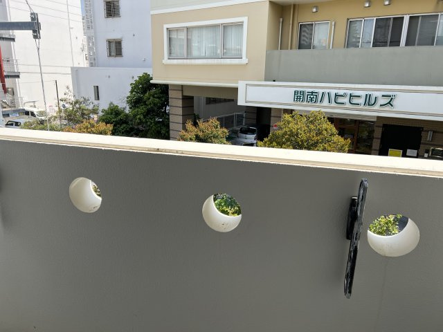 シエルブルーの展望