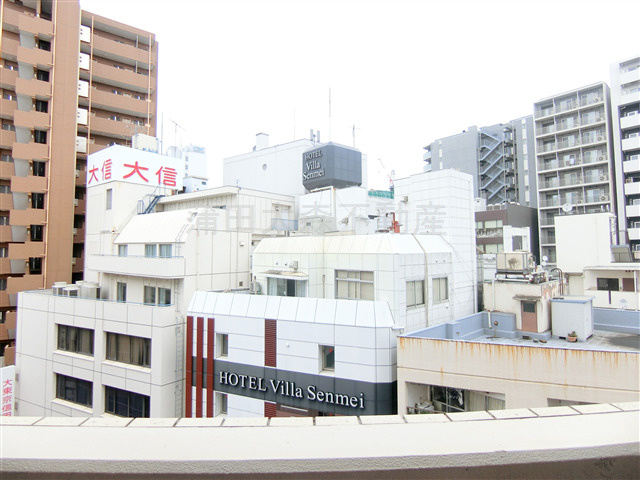ライオンズグローベル蒲田センターフォートの展望|展望