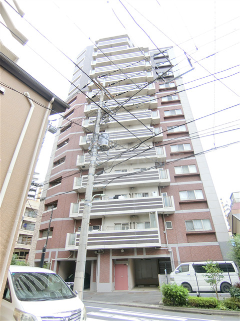 ライオンズグローベル蒲田センターフォートの外観